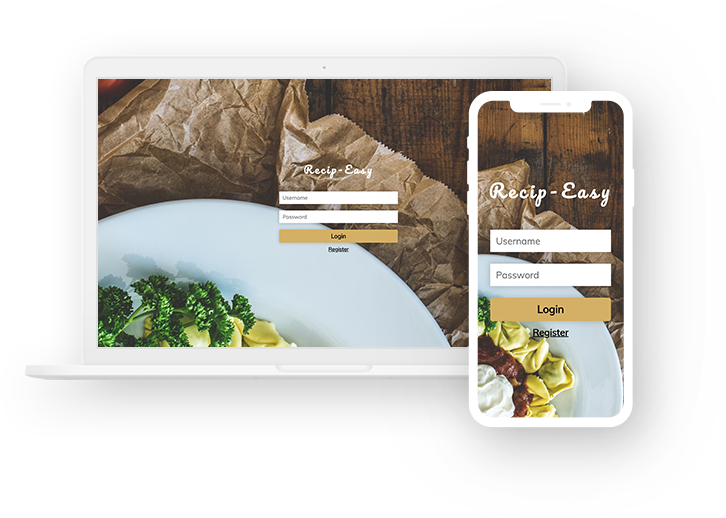Recip-Easy. A web application that tracks grocery items and generates recipe ideas.